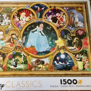 Ceaco Puzzle 1500 Disney Classics